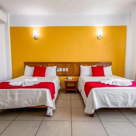 Hotel Serymar Puerto Escondido  Exteriör bild