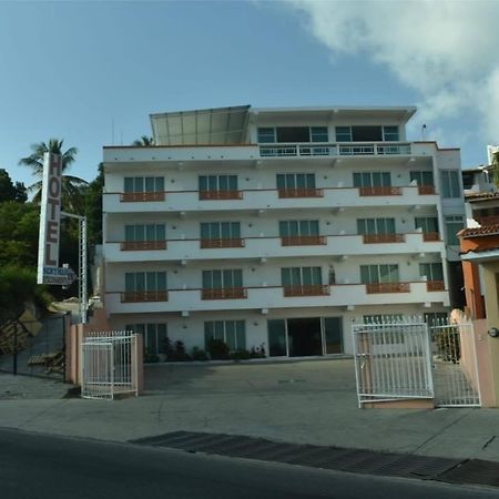 Hotel Serymar Puerto Escondido  Exteriör bild