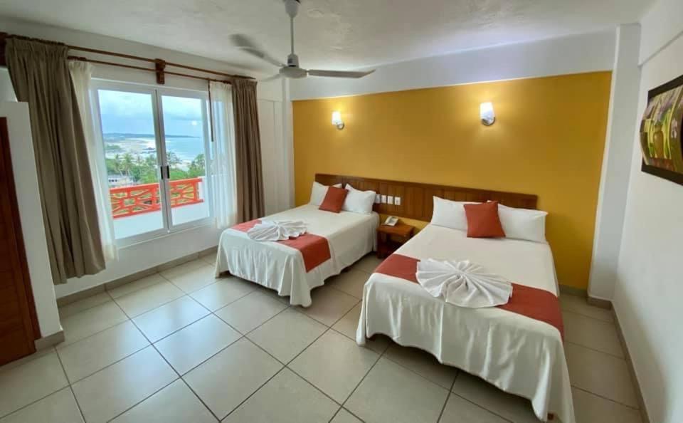 Hotel Serymar Puerto Escondido  Exteriör bild