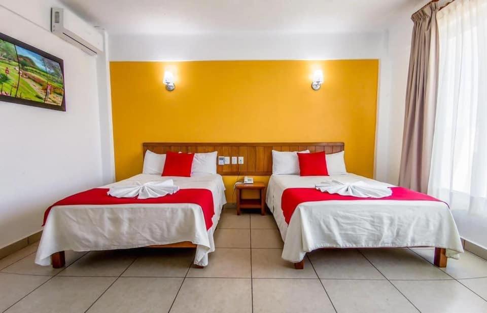 Hotel Serymar Puerto Escondido  Exteriör bild