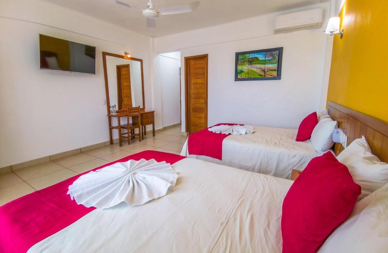 Hotel Serymar Puerto Escondido  Exteriör bild