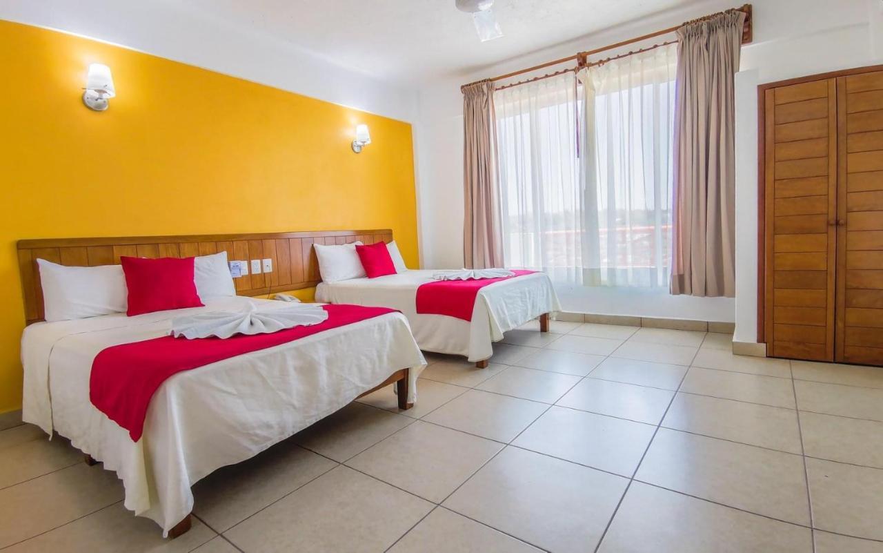 Hotel Serymar Puerto Escondido  Exteriör bild